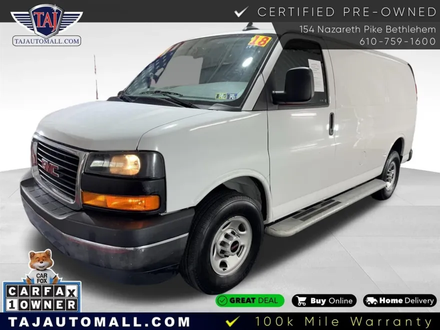 2023 Gmc Savana Cargo 2500 photo 1