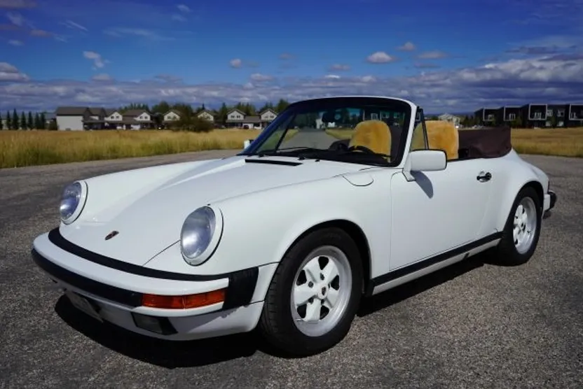 1987 Porsche 911 Cabriolet photo 1