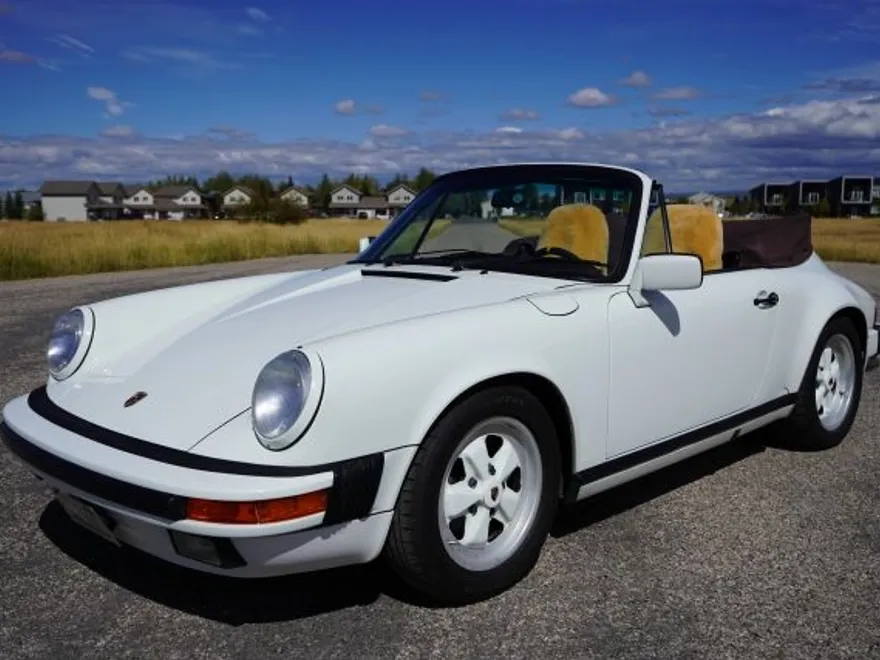 1987 Porsche 911 Cabriolet photo 1