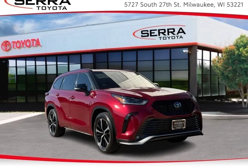 2021 Toyota Highlander XSE photo 1
