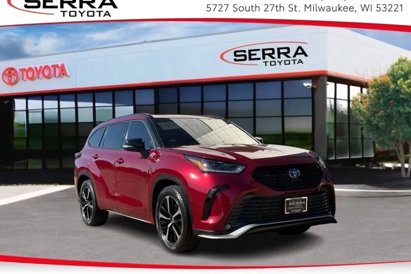 2021 Toyota Highlander XSE photo 1