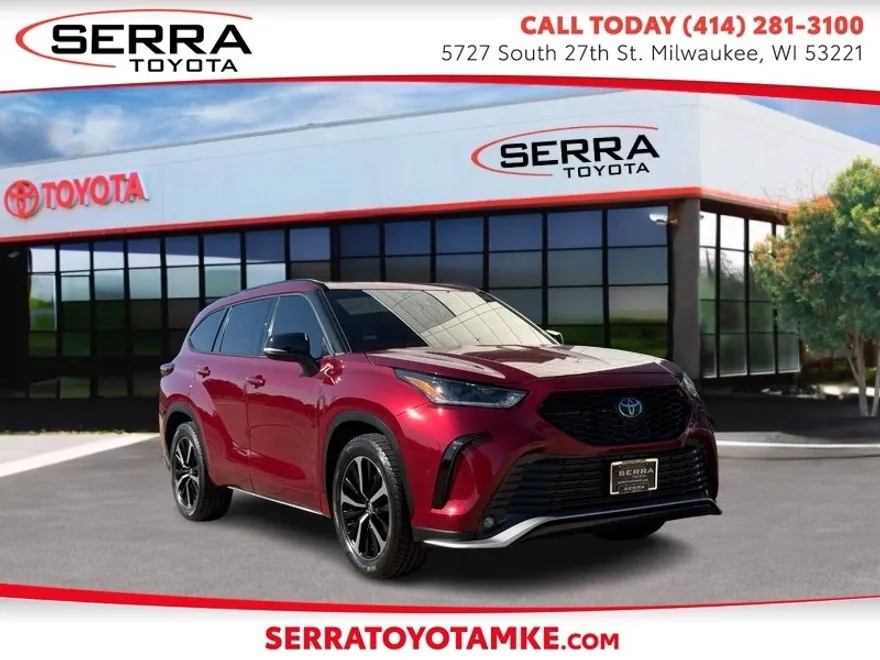 2021 Toyota Highlander XSE photo 1