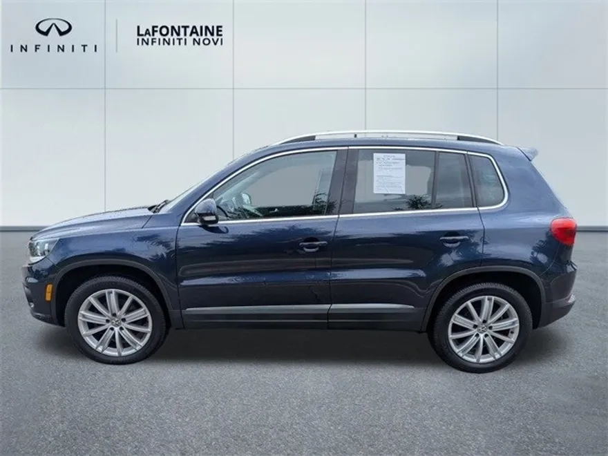 2014 Volkswagen Tiguan SEL photo 1