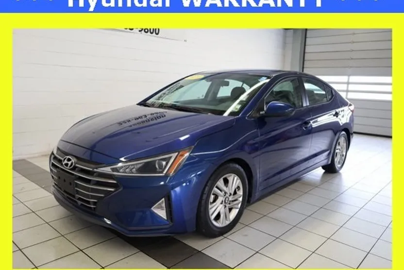 2019 Hyundai Elantra SEL photo 1