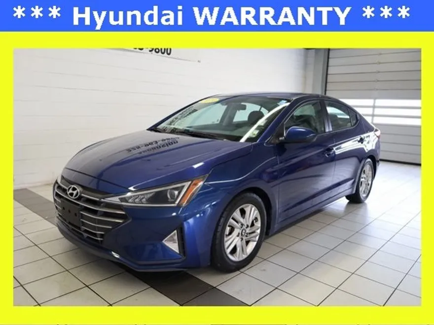2019 Hyundai Elantra SEL photo 1