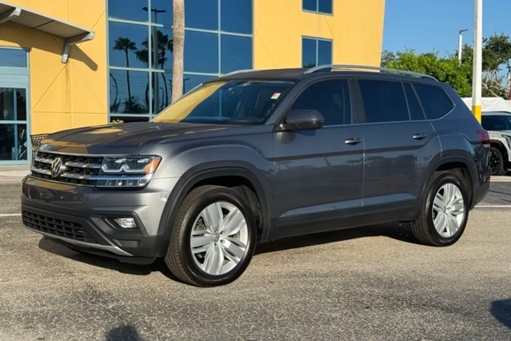 2019 Volkswagen Atlas V6 SE photo 1