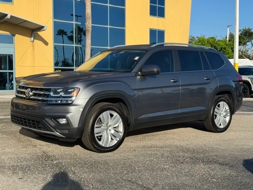 2019 Volkswagen Atlas V6 SE photo 1