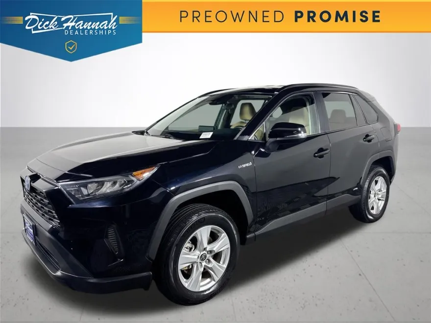 2021 Toyota RAV4 Hybrid LE photo 1
