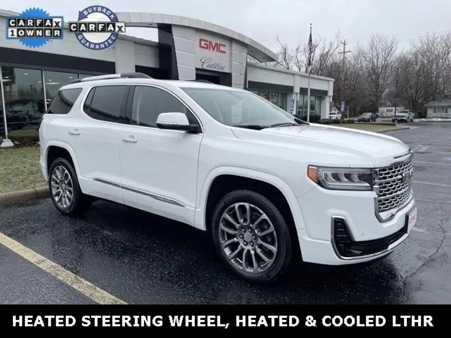 2023 Gmc Acadia Denali photo 1