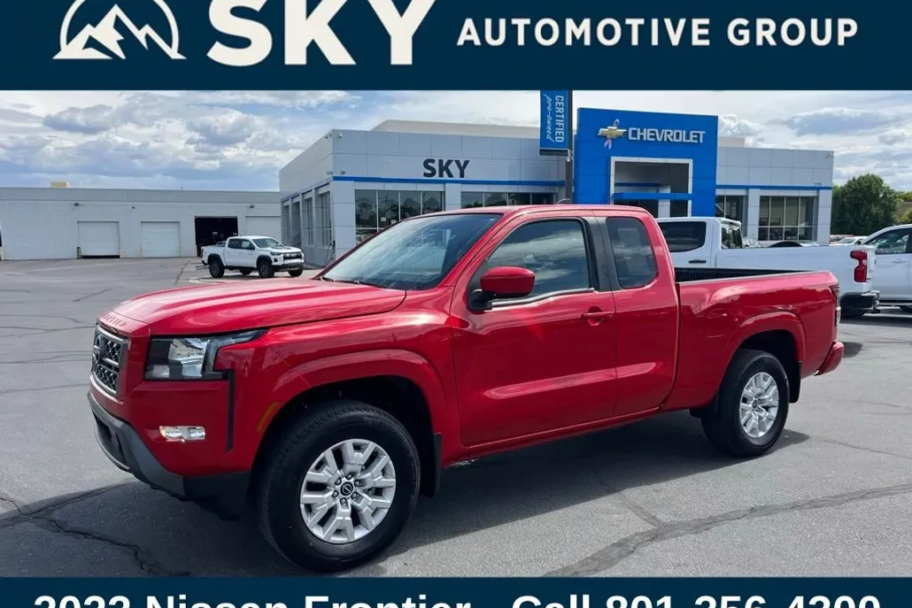2022 Nissan Frontier SV photo 1