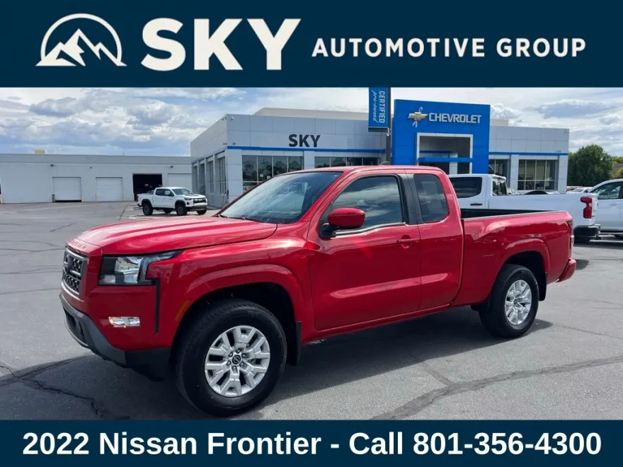 2022 Nissan Frontier SV photo 1