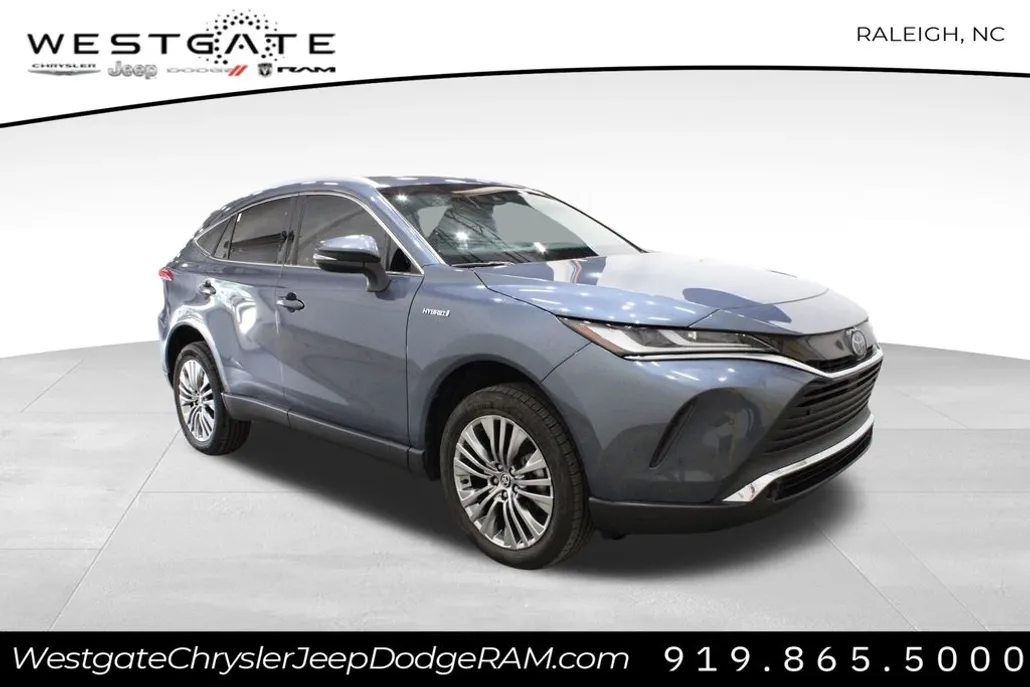 2021 Toyota Venza LE photo 1