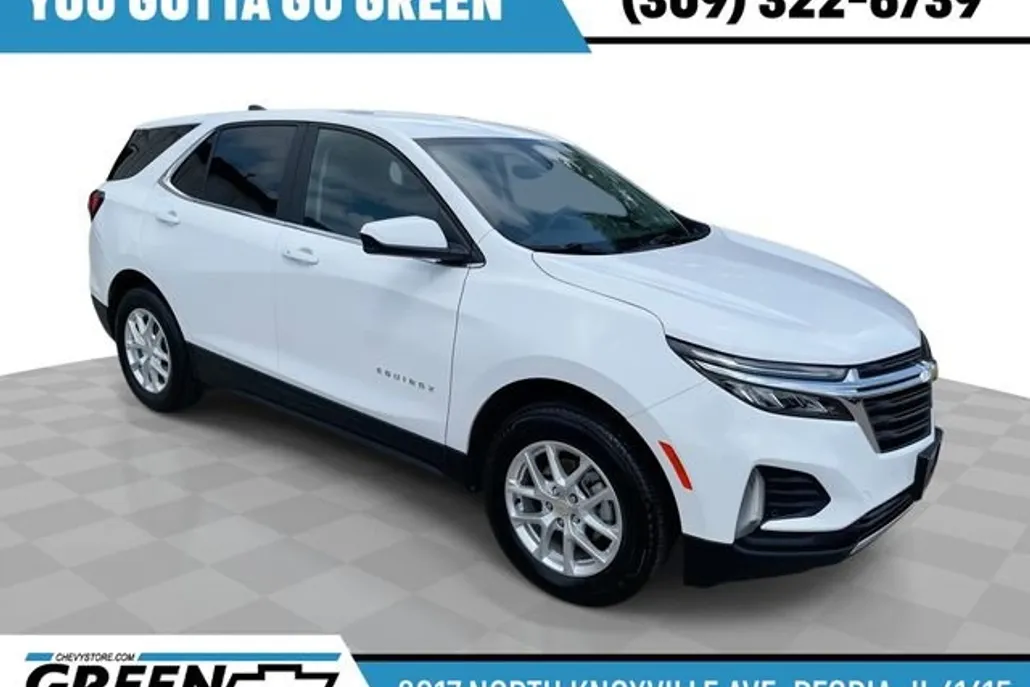 2024 Chevrolet Equinox LT photo 1