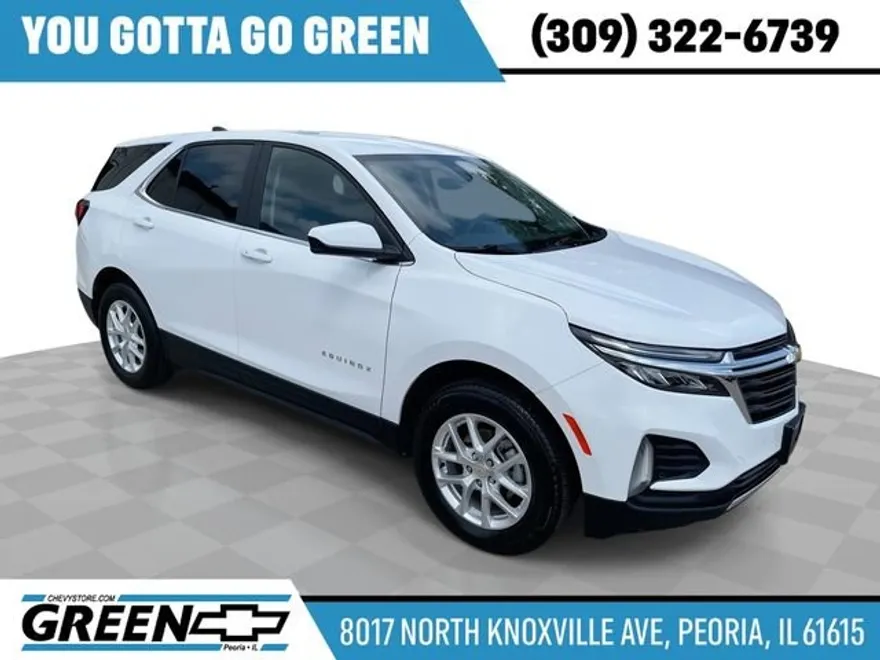 2024 Chevrolet Equinox LT photo 1