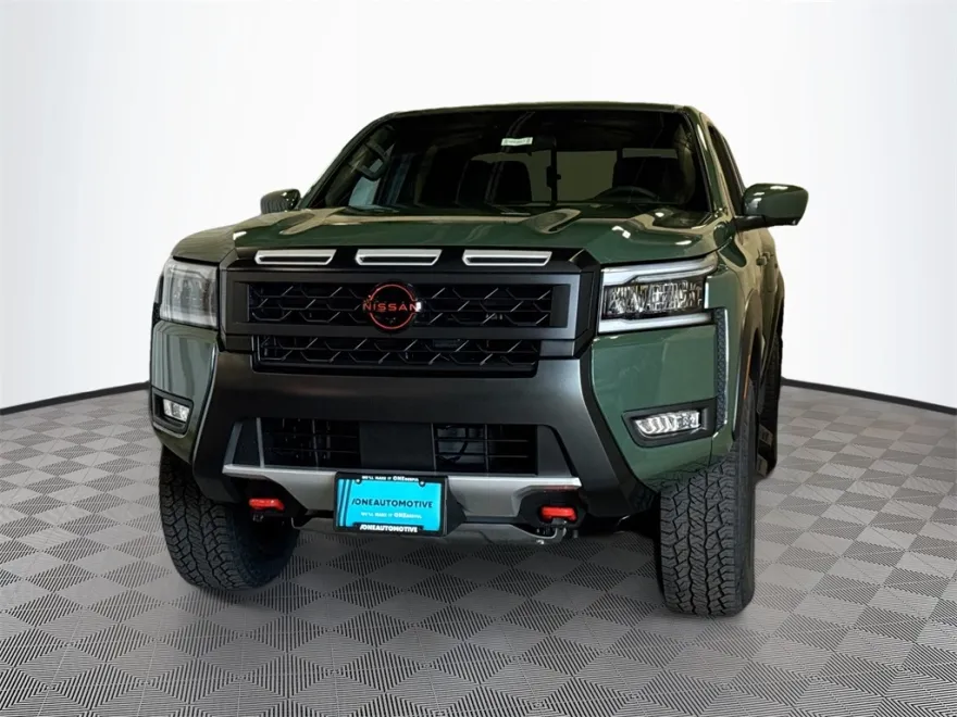 2026 Nissan Frontier PRO-4X photo 1