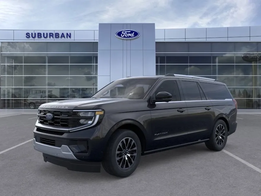 2025 Ford Expedition MAX Platinum photo 1