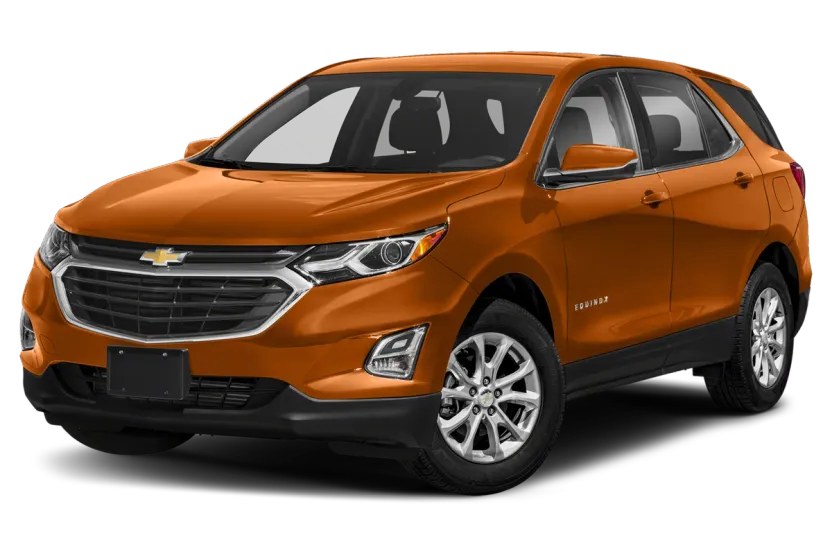 2018 Chevrolet Equinox LT photo 1