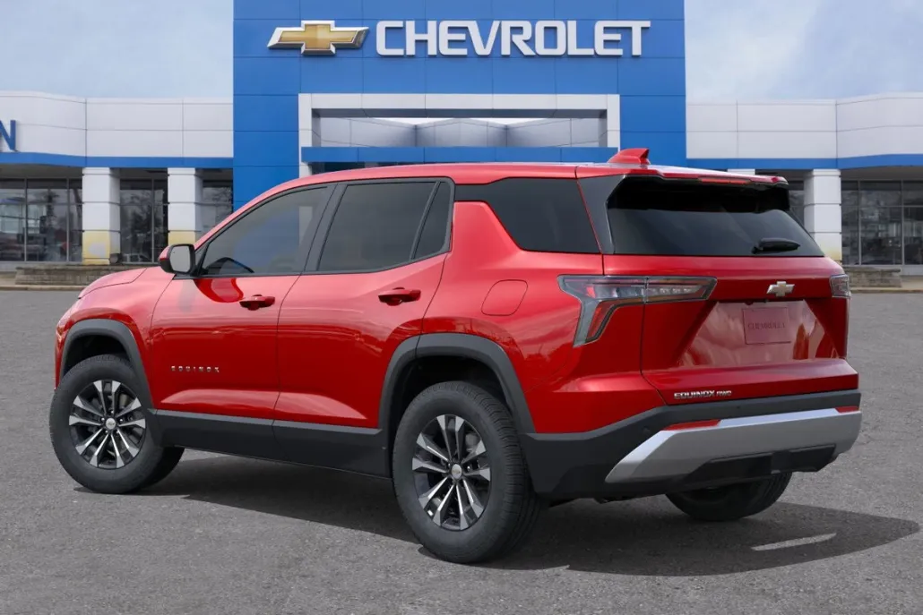 2026 Chevrolet Equinox LT photo 1
