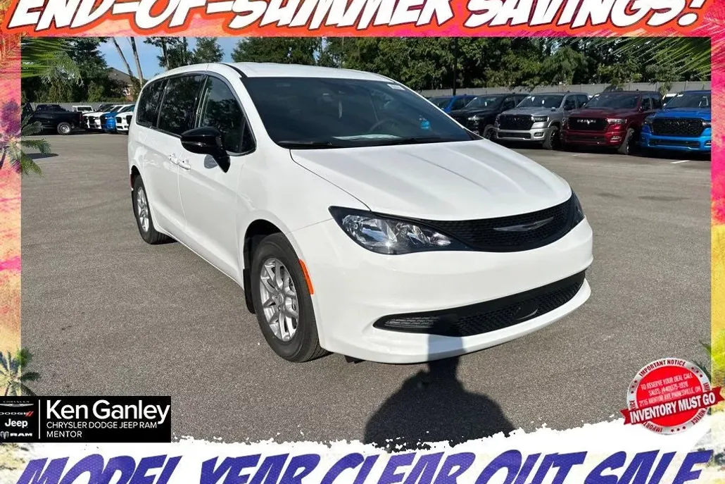 2026 Chrysler Voyager LX photo 1