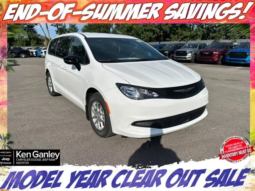 2026 Chrysler Voyager LX photo 1