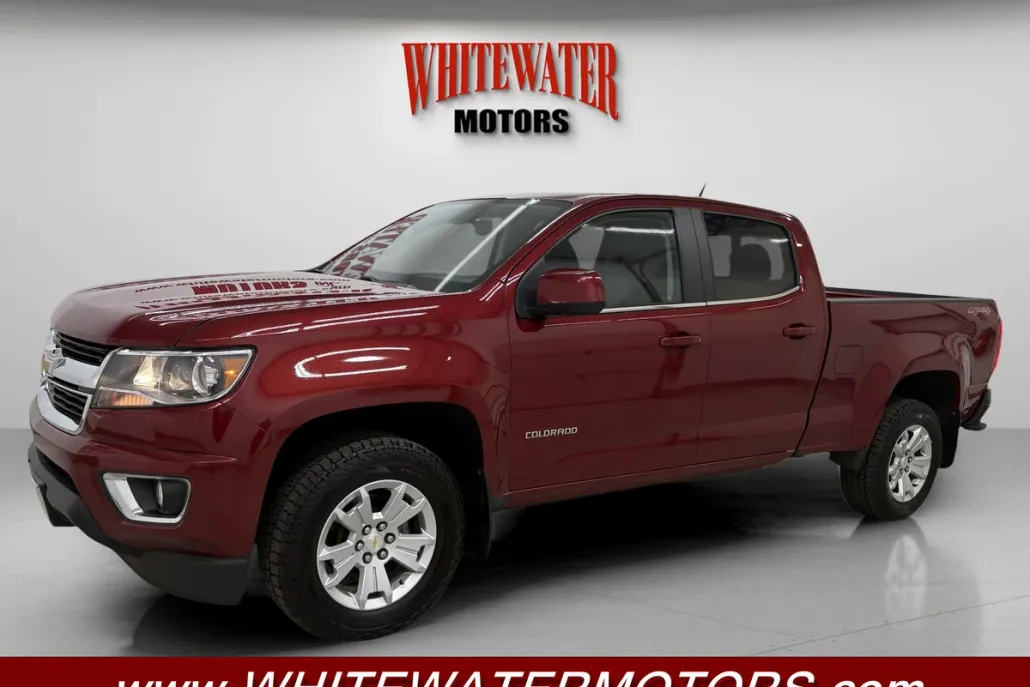 2019 Chevrolet Colorado LT photo 1