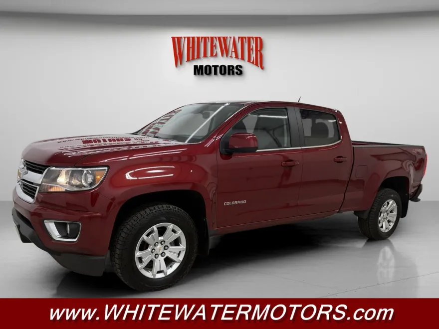2019 Chevrolet Colorado LT photo 1