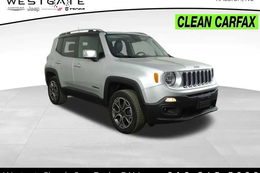 2018 Jeep Renegade Limited photo 1