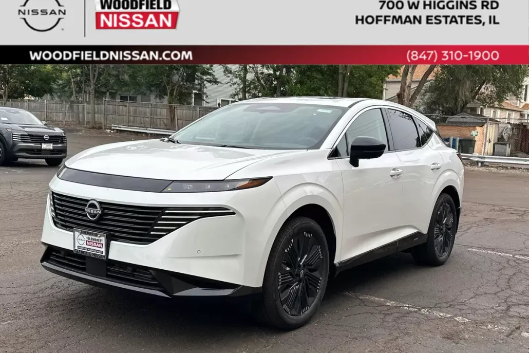 2025 Nissan Murano Platinum photo 1
