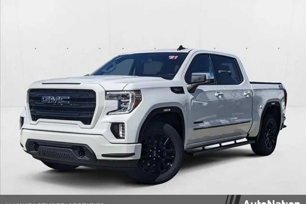 2021 Gmc Sierra 1500 Elevation photo 1