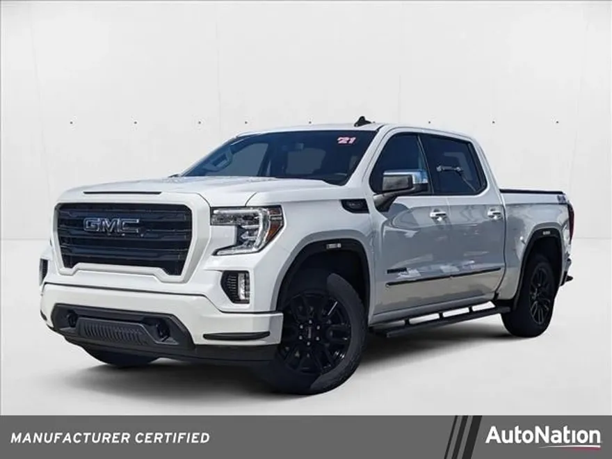 2021 Gmc Sierra 1500 Elevation photo 1