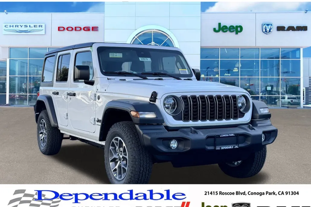 2025 Jeep Wrangler Sport photo 1