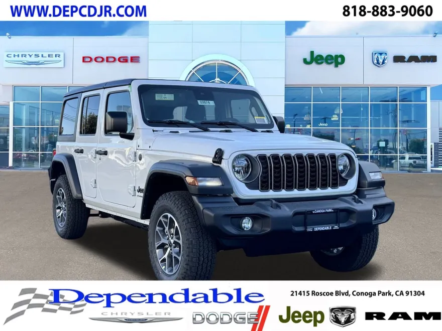 2025 Jeep Wrangler Sport photo 1
