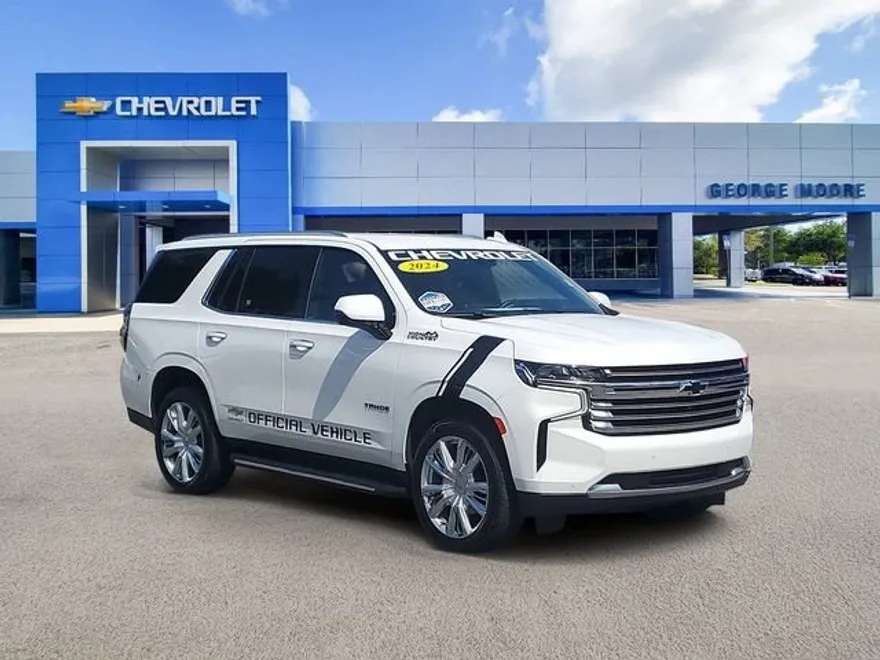2024 Chevrolet Tahoe High Country photo 1