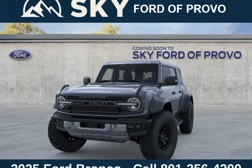 2025 Ford Bronco Raptor photo 1