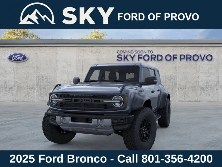 2025 Ford Bronco Raptor photo 1