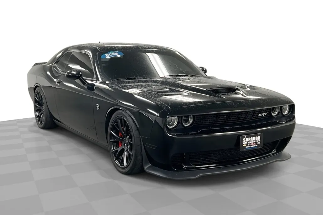 2015 Dodge Challenger SRT8 Hellcat photo 1