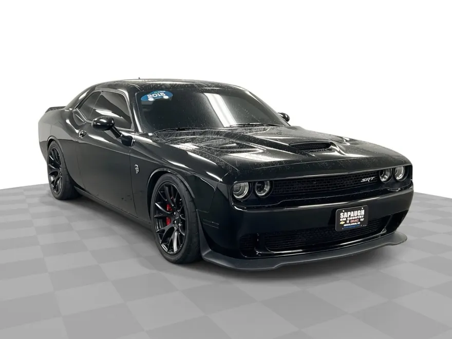 2015 Dodge Challenger SRT8 Hellcat photo 1