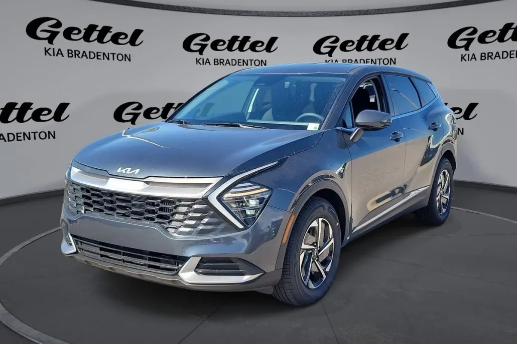 2025 Kia Sportage Hybrid LX photo 1