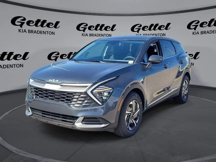 2025 Kia Sportage Hybrid LX photo 1
