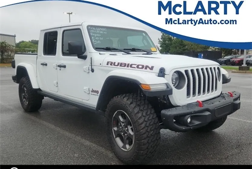 2021 Jeep Gladiator Rubicon photo 1