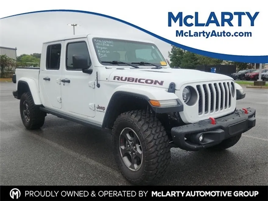 2021 Jeep Gladiator Rubicon photo 1