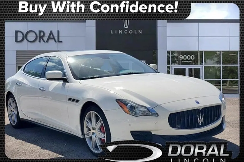2014 Maserati Quattroporte GT S photo 1