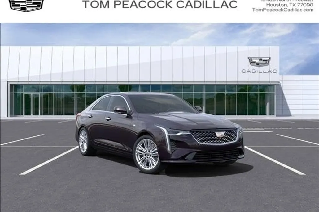 2025 Cadillac CT4 Premium Luxury photo 1