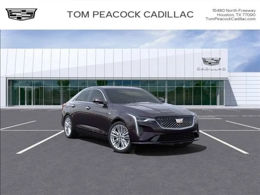 2025 Cadillac CT4 Premium Luxury photo 1