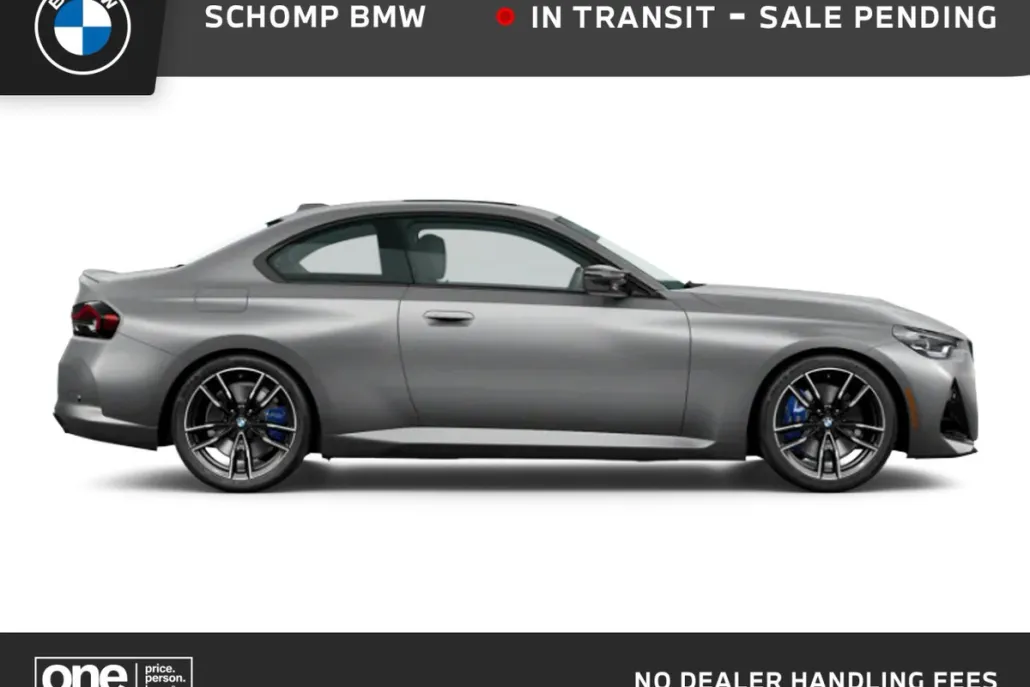 2026 Bmw M240i xDrive photo 1