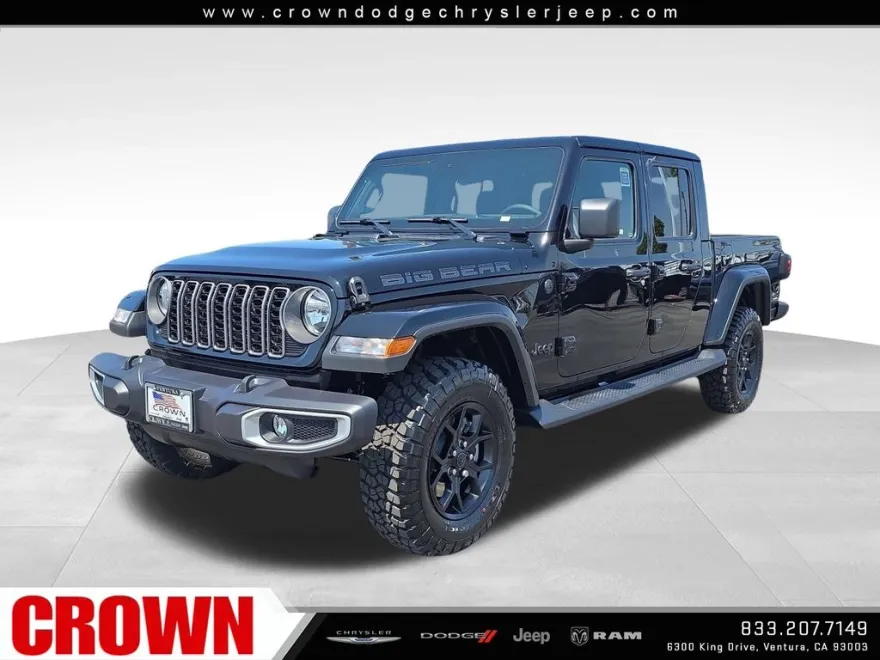 2025 Jeep Gladiator Sport photo 1