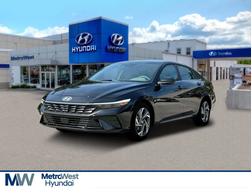 2025 Hyundai Elantra SEL Convenience photo 1