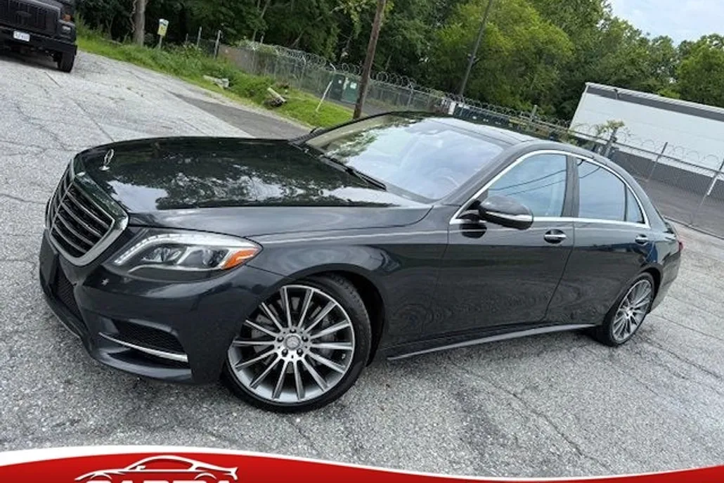 2014 Mercedes Benz S 550 4MATIC photo 1