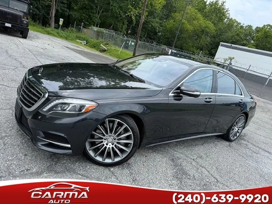 2014 Mercedes Benz S 550 4MATIC photo 1