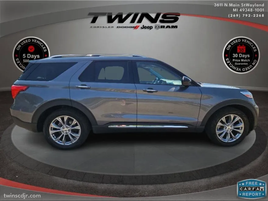 2022 Ford Explorer Limited photo 1